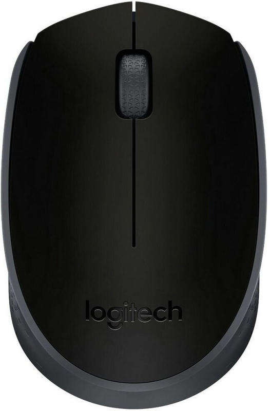 Купить Мышь Logitech беспроводная M171 black